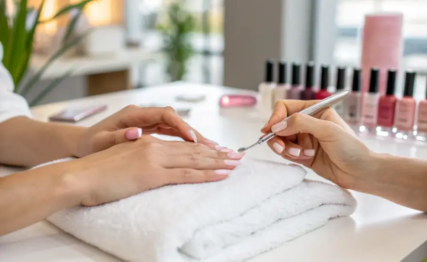Manicure hybrydowy - Przewodnik: cena, trwałość, jak dbać?