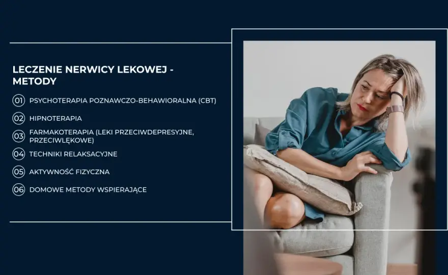 Leczenie nerwicy: Poznaj sprawdzone sposoby i pokonaj lęk.