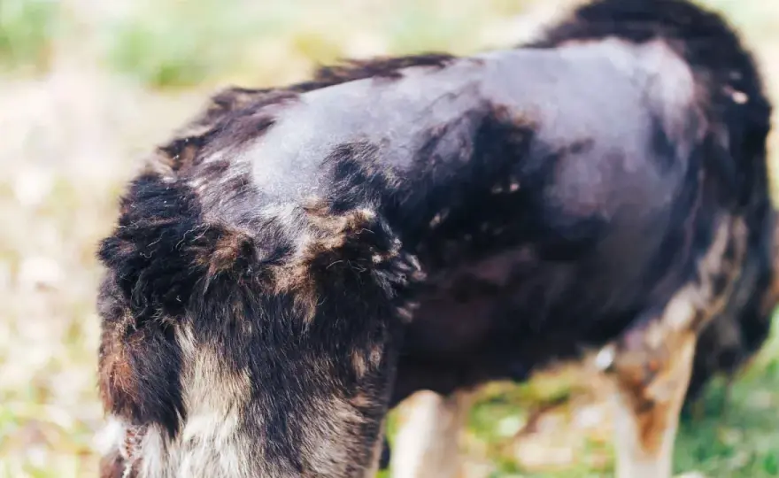 Calvas en perros - ¿Cuándo preocuparse y qué hacer?