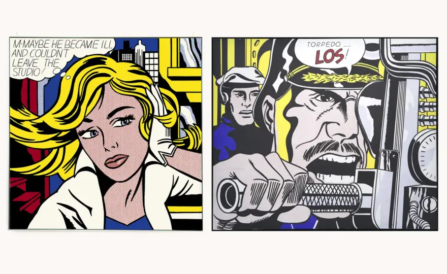 Roy Lichtenstein - Comprendre le maître du Pop art