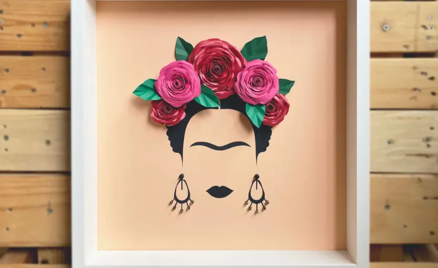 Frida Kahlo para niños - Obras y manualidades creativas
