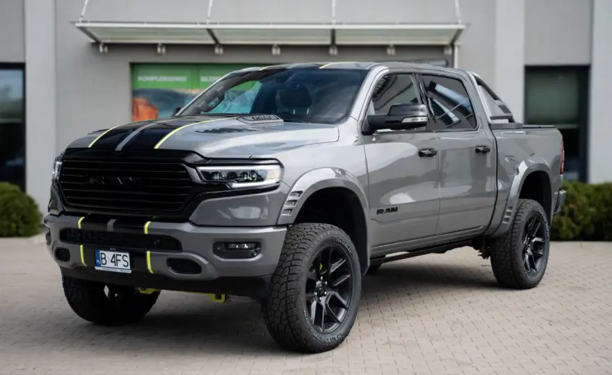 Dodge Ram 1500 - jak wybrać wersję, żeby nie przepłacić?