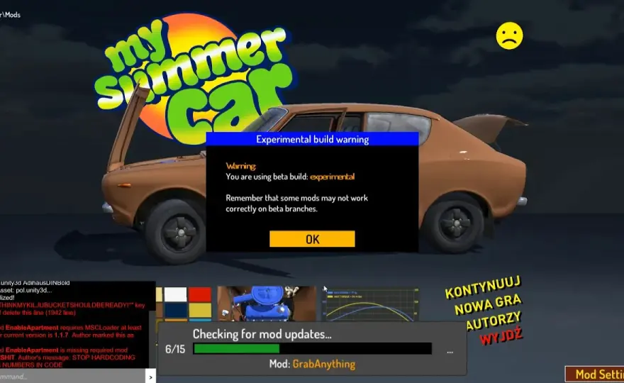 Spolszczenie My Summer Car: Jak bez trudu spolszczyć grę bez błędów
