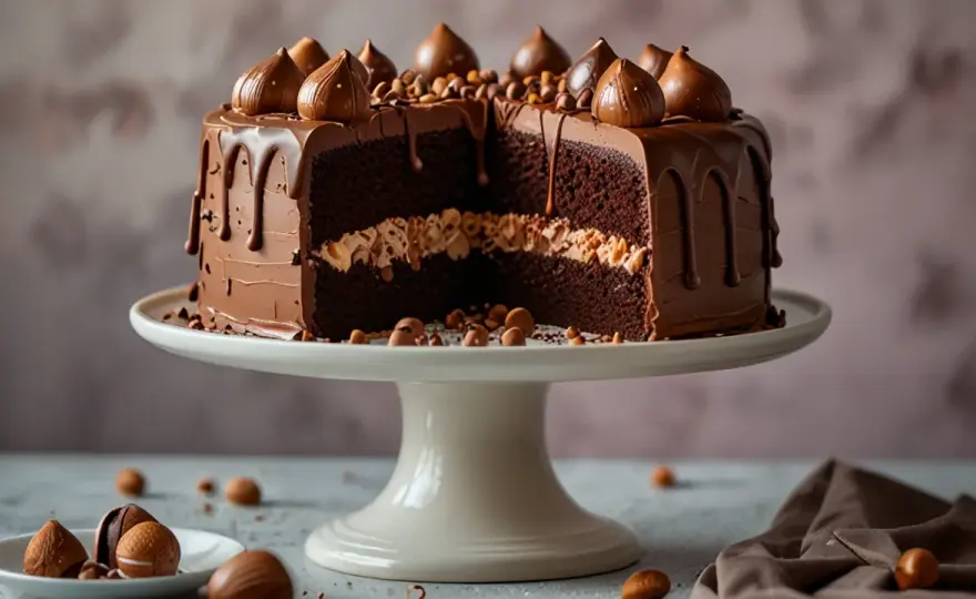 Kinder Bueno tort: Przepis na pyszny tort z Kinder Bueno, który zachwyci