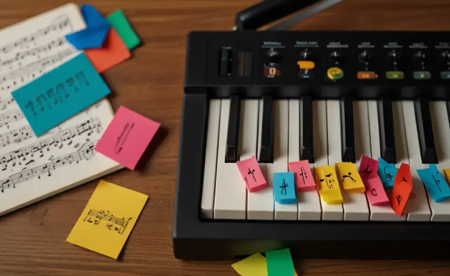 Nauka gry na keyboardzie - poradnik dla początkujących