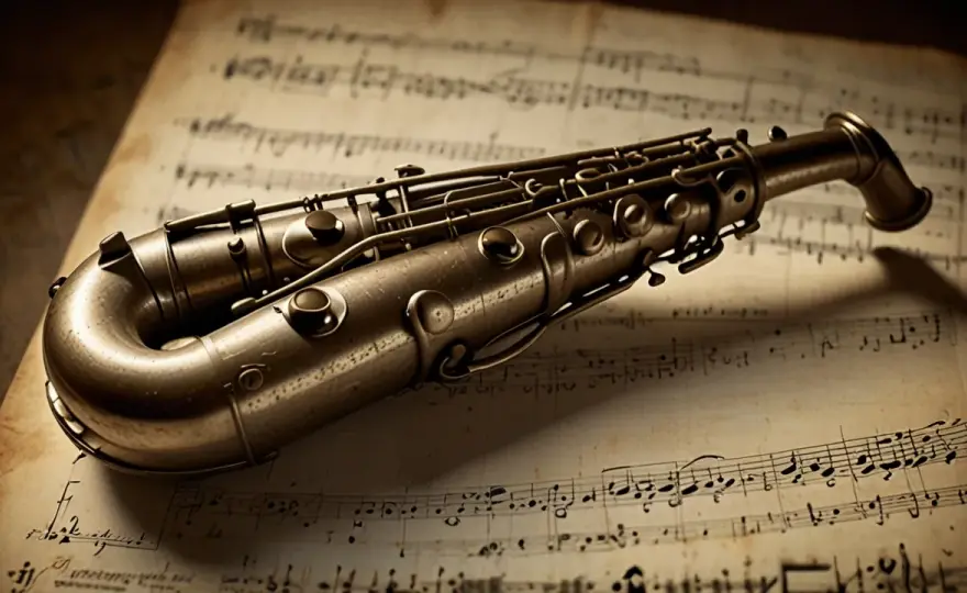Historia saksofonu: Jak Adolf Sax stworzył rewolucyjny instrument