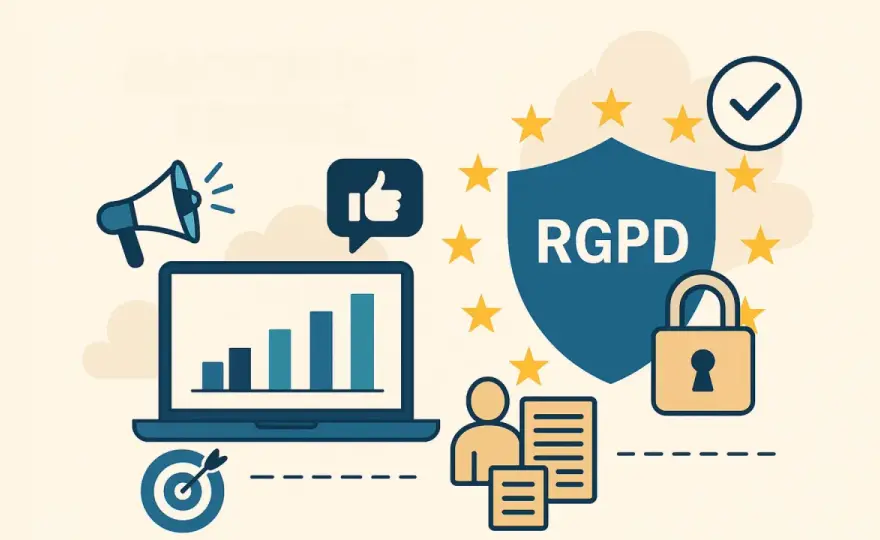 Campagne digitale rentable - Acquisition, fidélisation et RGPD