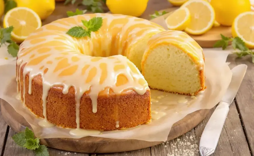 Gâteau au citron parfait - Le secret d'un moelleux inégalé