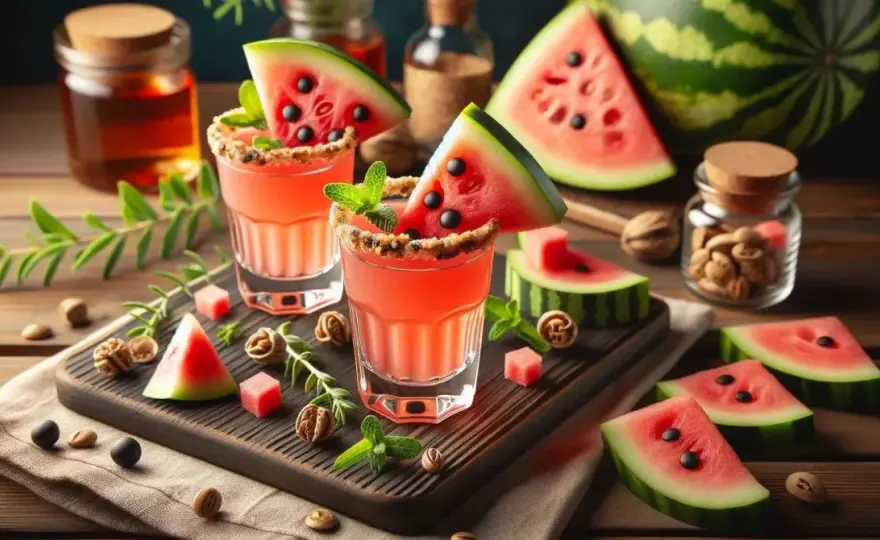 Drink w arbuzie: Przepis na letnią imprezę, który zachwyci!