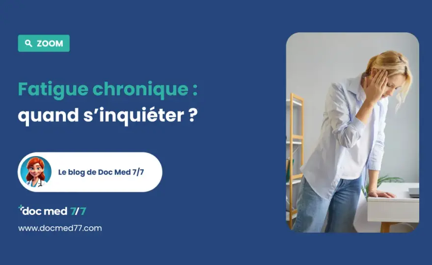 Fatigue intense - symptômes, causes et quand consulter