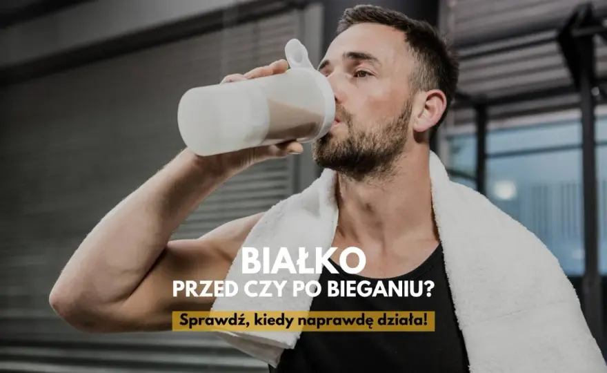 Białko przed treningiem - Czy to ma sens? Poradnik