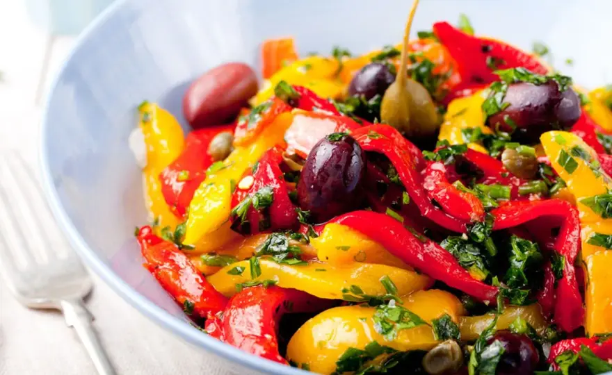 Peperoni in agrodolce - La ricetta perfetta per un contorno TOP