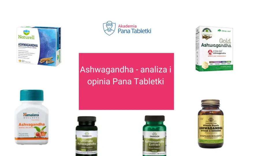 Ashwagandha - Co mówią badania? Stres, sen, sport i dawkowanie