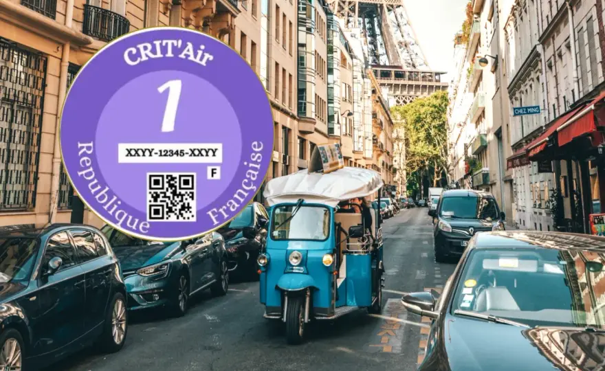 Crit'Air czy autostrady we Francji? Uniknij pomyłki!