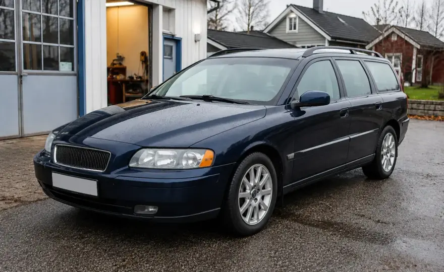 Volvo V70 2.0F problem - vanliga fel och vad du ska kolla