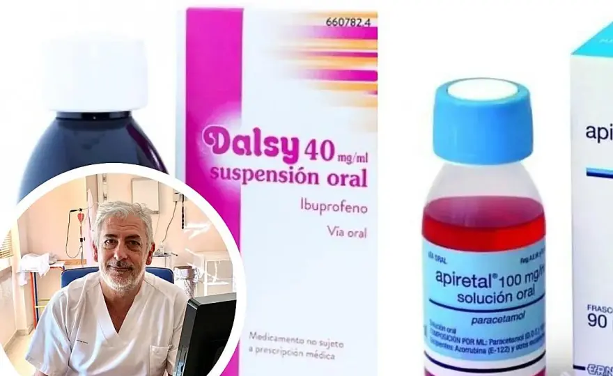 Dalsy - ¿Ibuprofeno o Paracetamol? La verdad para tu hijo
