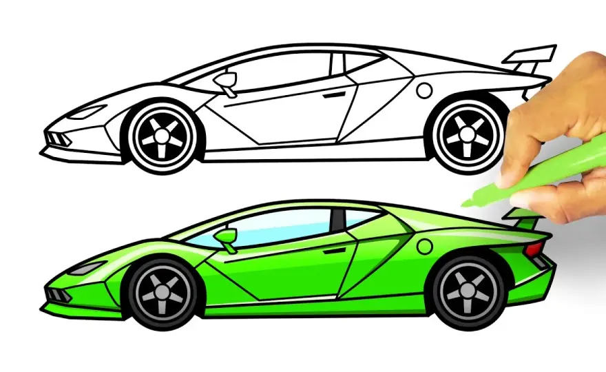 Jak narysować Lamborghini? Od szkicu do arcydzieła krok po kroku