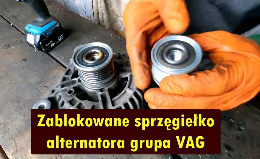 Jak odkręcić sprzęgiełko alternatora passat b5 bez zbędnych problemów