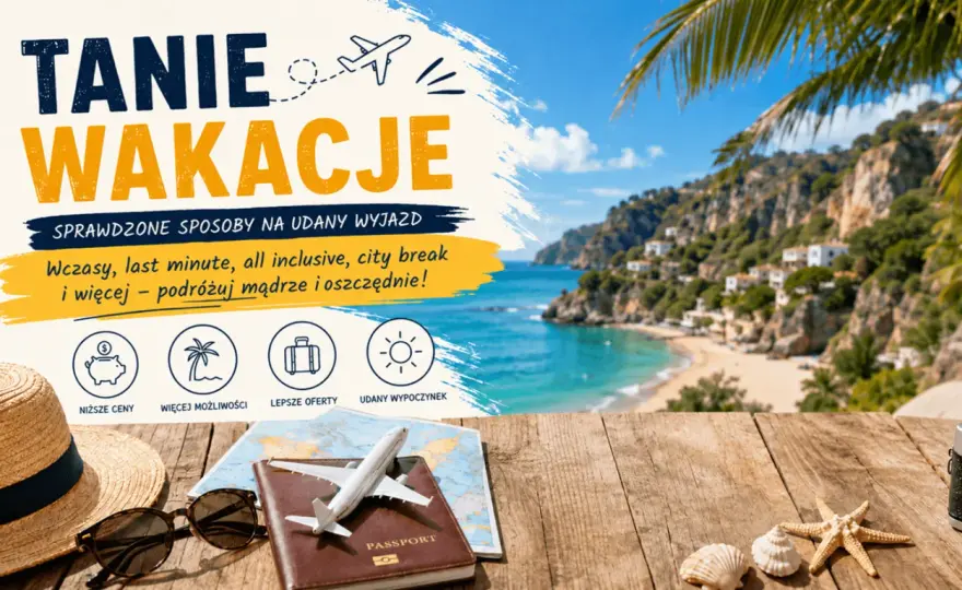 Tanie wakacje w Polsce - Gdzie pojechać i ile to naprawdę kosztuje?
