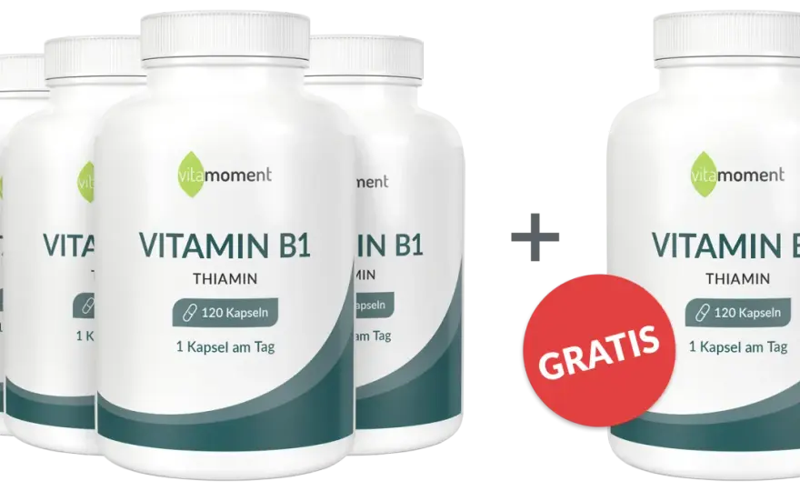 Vitamin B1 & Blutdruck - Was wirklich dahinter steckt
