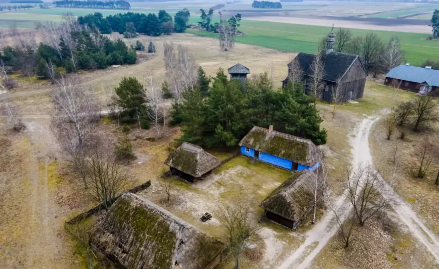 Skansen wsi łowickiej w Maurzycach - Więcej niż tylko stare chaty