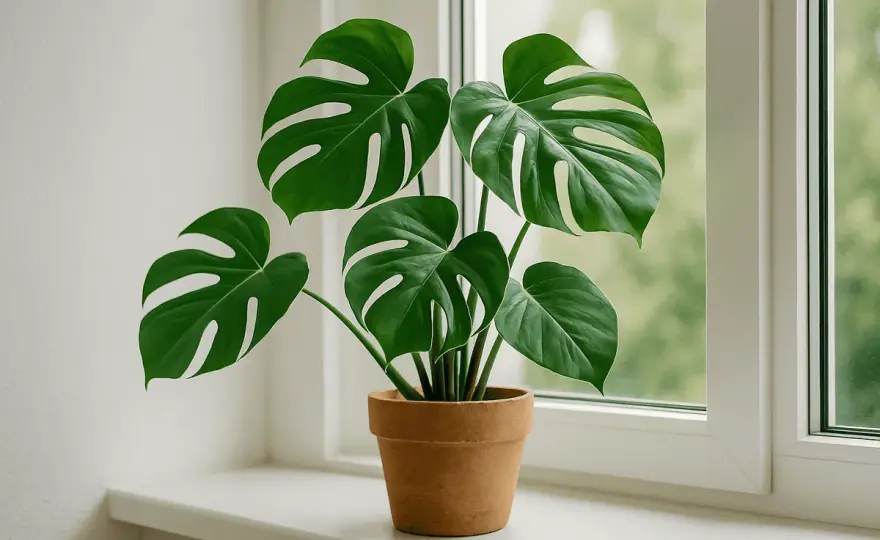Monstera richtig platzieren - so findest du den besten Standort