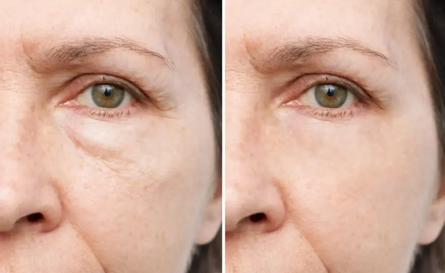 Bolsas bajo los ojos - Qué funciona y cuándo ir al médico