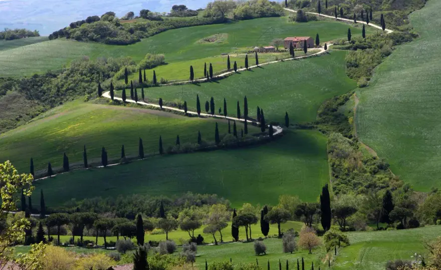 Val d'Orcia erleben - die schönsten Outdoor-Touren im Orcia-Tal
