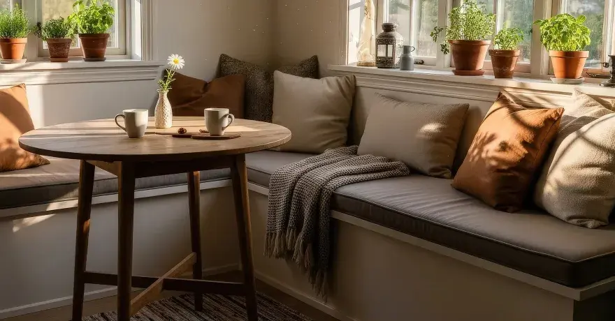 Eckbank selber bauen - So gelingt dein DIY-Sitzplatz perfekt