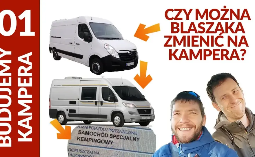 Jak przerobić dostawczaka na kampera i uniknąć najczęstszych błędów