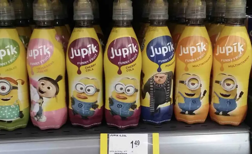 JUPIK napój – historia, zmiany i co się z nim stało?