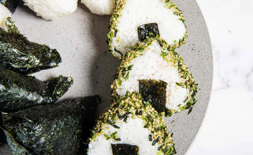 Perfect Sushi Rice Balls - Seasoning, Shaping & Fillings