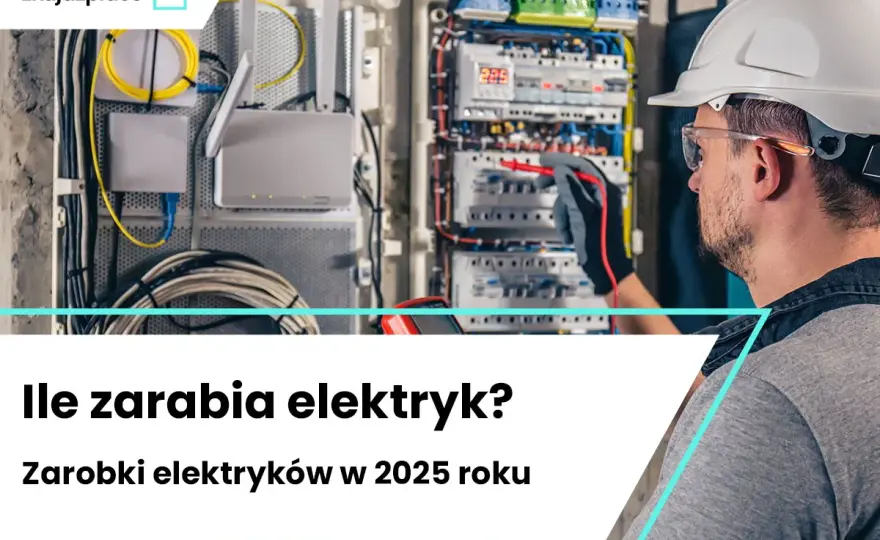 Technik elektryk: Jak zacząć? Uprawnienia, zarobki, perspektywy