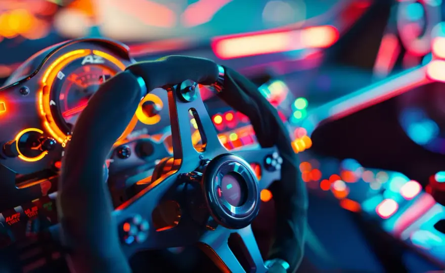 Jak wybrać kierownicę gamingową do F1?
