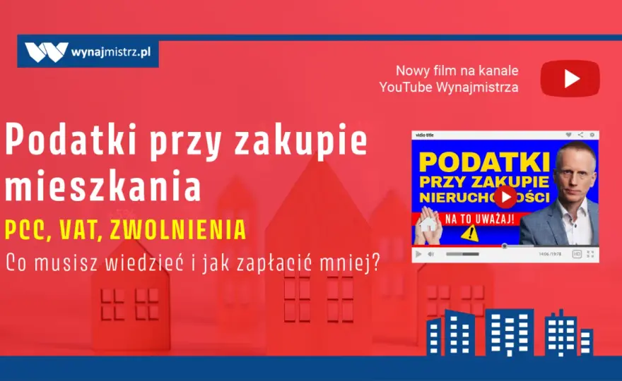 Podatek VAT czy PCC? Co płacisz kupując mieszkanie od dewelopera?