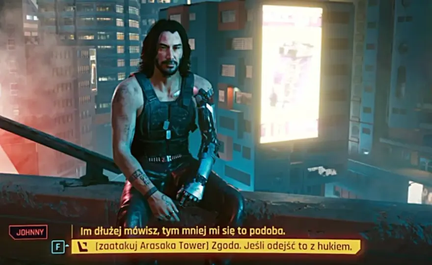 Ukryty finał Cyberpunk 2077 - Jak odblokować samotny szturm?
