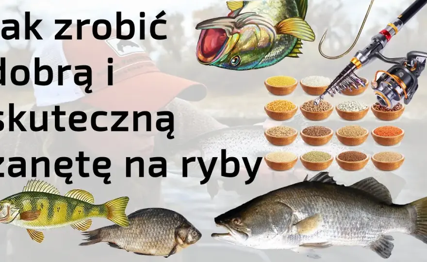Jak zwabić ryby na łowisko? Skuteczne zanęty i techniki