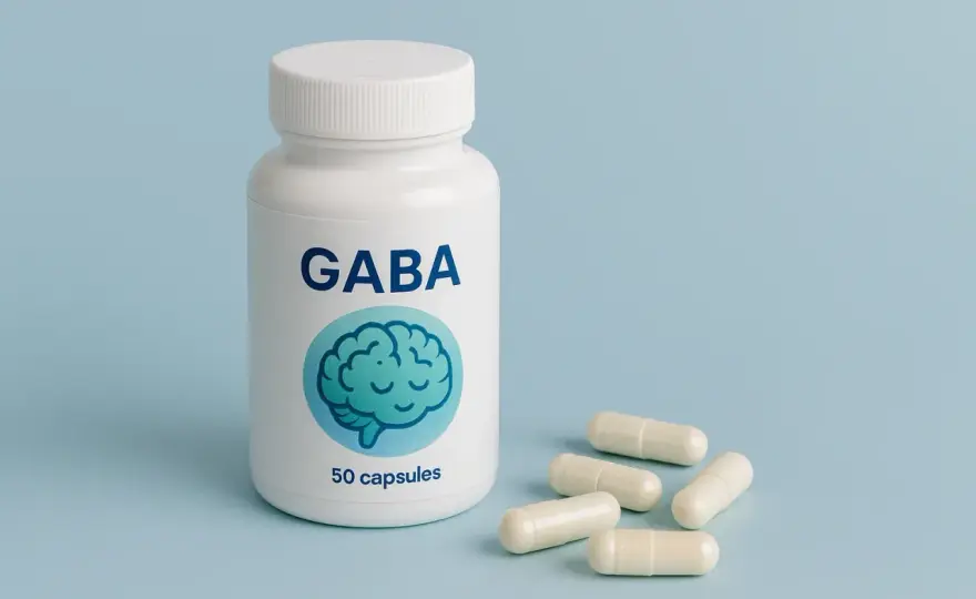 GABA - czy suplement działa na sen i stres?