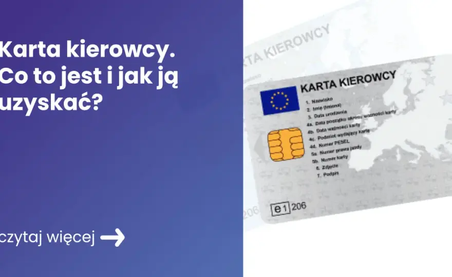 Na jaki okres wydawana jest karta kierowcy i co musisz wiedzieć