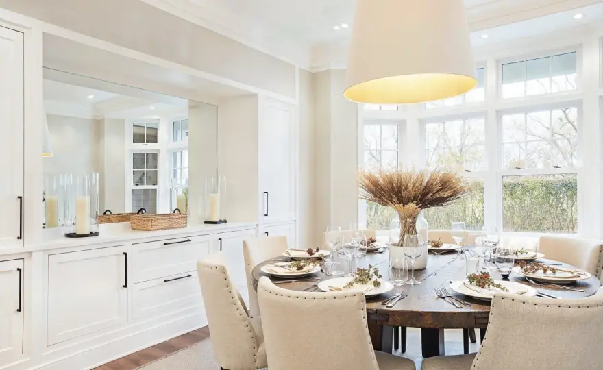 Dining Room Inspiration - Timeless Style & Comfort