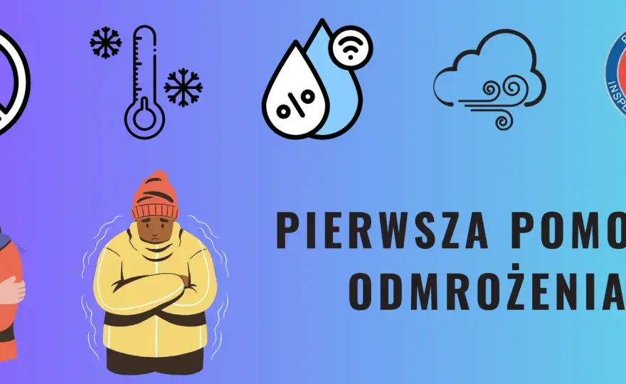 Jak postępować w przypadku odmrożenia? Pierwsza pomoc krok po kroku