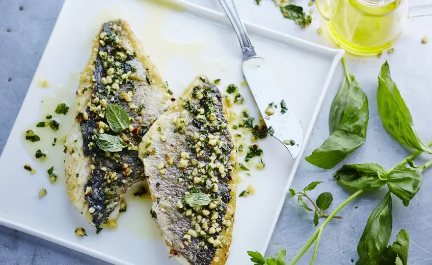 Dorade à la Plancha - La cuisson parfaite en 10-14 min