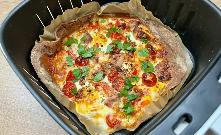 Tortilla z Airfryer - Chrupiąca i Szybka Przekąska. Jak zrobić?