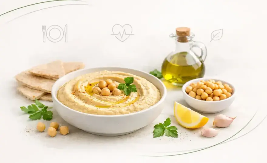 Czy hummus jest zdrowy? Jak jeść go mądrze - Poradnik