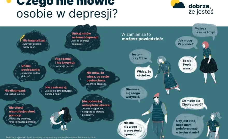 Objawy depresji - jak je rozpoznać i kiedy reagować