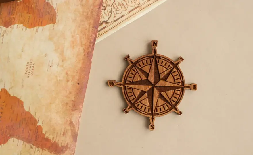 Rosa de los Vientos - Significado Espiritual y Guía Personal