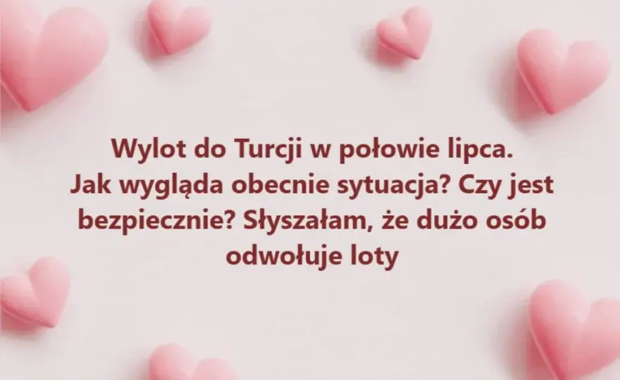 Wakacje w Turcji czy jest bezpiecznie? Odkryj prawdę o bezpieczeństwie