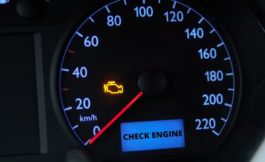 Check Engine - Jechać czy Stop? Kiedy można, a kiedy nie!
