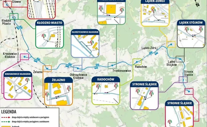 Gdzie jest pociąg? Sprawdź mapę i uniknij opóźnień!