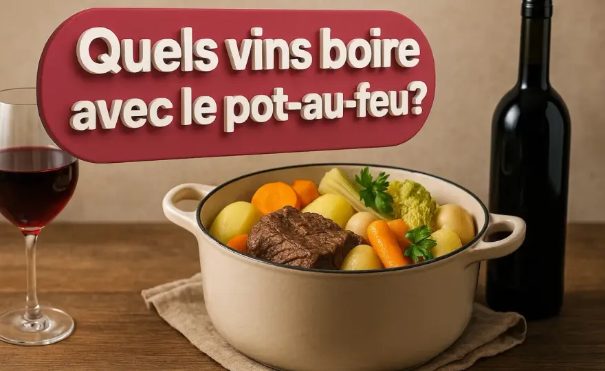 Quel vin avec un pot-au-feu ? Les accords les plus justes